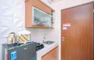 Bedroom 4 Cozy and Tranquil Studio Apartment at Gunung Putri Square