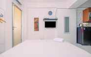 Bedroom 5 Cozy and Tranquil Studio Apartment at Gunung Putri Square