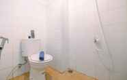 In-room Bathroom 7 Cozy and Tranquil Studio Apartment at Gunung Putri Square