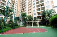 ห้องออกกำลังกาย Simple Living 2BR Apartment City Home near MOI Kelapa Gading