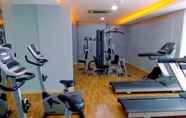 Fitness Center 4 Relaxing 2BR at Bassura City Apartment