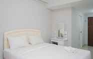 Kamar Tidur 3 Fully Furnished Studio with Comfort Design Majestic Point Serpong Apartment