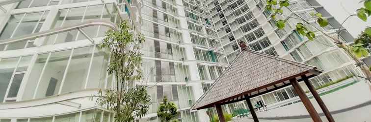 Bangunan Fully Furnished Studio with Comfort Design Majestic Point Serpong Apartment