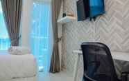 Bilik Tidur 5 Best Location and New Furnished @ Studio Capitol Park Residence Apartment