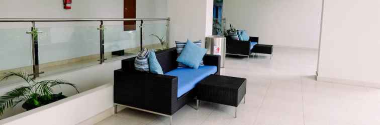 Lobi Best Location and New Furnished @ Studio Capitol Park Residence Apartment