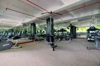 Fitness Center Best Location and New Furnished @ Studio Capitol Park Residence Apartment