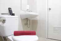 In-room Bathroom Modern Chic 2BR Apartment Parahyangan Residence near UNPAR