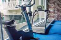 Fitness Center Minimalist Studio at Bogor Icon Apartment