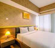 Bedroom 6 Stunning Studio Apartment @ Bogor Icon