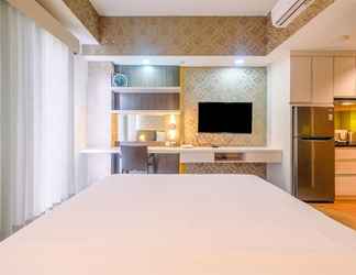 ห้องนอน 2 Stunning Studio Apartment @ Bogor Icon