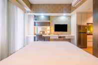 Bedroom Stunning Studio Apartment @ Bogor Icon