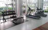 Fitness Center 7 Relax and Comfy @ Studio Casa De Parco Apartment