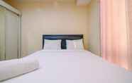 Kamar Tidur 2 Comfy Relaxing Studio Apartment Azalea Suites Cikarang