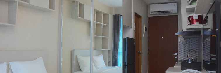 Kamar Tidur Beautiful and Relaxing Studio Tifolia Apartment