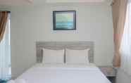 Kamar Tidur 2 Comfy and Minimalist Studio at Amethyst Apartment