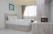 Kamar Tidur 4 Comfy and Minimalist Studio at Amethyst Apartment