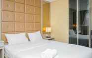 ห้องนอน 4 Best and Sweet Homey Studio Bintaro Icon Apartment