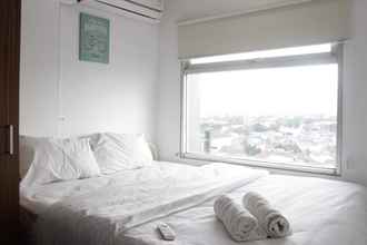 Bilik Tidur 4 2BR Apartment Grand Asia Afrika near Alun-alun Bandung