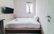 Kamar Tidur 3 Homey Studio at Alesha Vanya Park BSD Guest House (Sharing Bathroom)