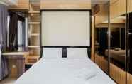 Bilik Tidur 6 Fabulous Studio Room at Scientia Residence Apartment