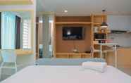 Bedroom 3 Grand Kamala Lagoon Studio Apartment with Modern Interior