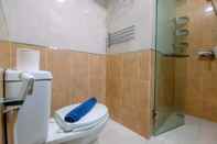 In-room Bathroom Elegant and Comfy Studio Apartment Tamansari Sudirman