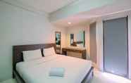 Kamar Tidur 4 Elegant and Comfy Studio Apartment Tamansari Sudirman
