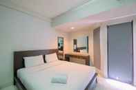 Bedroom Elegant and Comfy Studio Apartment Tamansari Sudirman