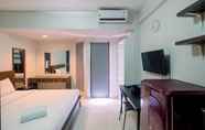 Kamar Tidur 6 Elegant and Comfy Studio Apartment Tamansari Sudirman