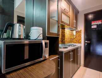 Kamar Tidur 2 Elegant and Comfy Studio Apartment Tamansari Sudirman