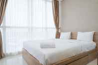 Kamar Tidur Cozy and Wonderful 1BR Ciputra International Apartment