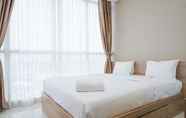 Kamar Tidur 2 Cozy and Wonderful 1BR Ciputra International Apartment