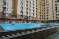 Swimming Pool Duri Kosambi Cozy and Relaxing 3BR Apartment at Green Palm Residence