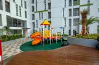 Ruang untuk Umum New Furnished with City View @ Studio Akasa Apartment