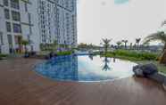 Kolam Renang 2 New Furnished with City View @ Studio Akasa Apartment