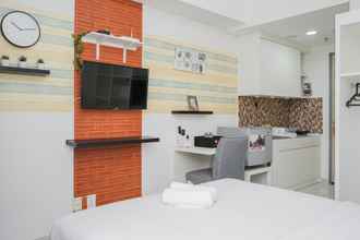 Kamar Tidur 4 New Furnished with City View @ Studio Akasa Apartment