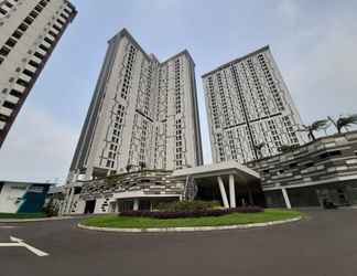 Bangunan 2 New Furnished with City View @ Studio Akasa Apartment