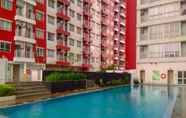 Swimming Pool 5 Cozy Studio Room @ Taman Melati Margonda Apartment