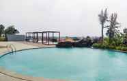 Swimming Pool 4 Comfy with Modern Style 1BR Grand Kamala Lagoon Apartment