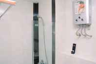 In-room Bathroom Comfy with Modern Style 1BR Grand Kamala Lagoon Apartment