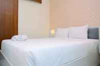 Bedroom Comfy with Modern Style 1BR Grand Kamala Lagoon Apartment