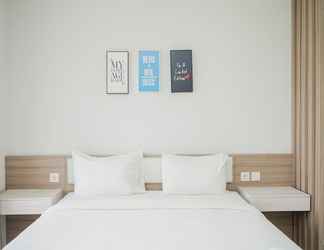 Kamar Tidur 2 Cozy with Modern Style Studio Paddington Heights Apartment near Alam Sutera