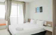 Bedroom 2 Cozy with Modern Style Studio Paddington Heights Apartment near Alam Sutera