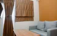 Common Space 5 Trendy 2BR Green Pramuka Apartment