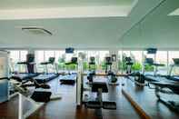 Fitness Center Strategic Best View @ 2BR Menteng Park Apartment