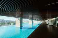 Swimming Pool Strategic Best View @ 2BR Menteng Park Apartment