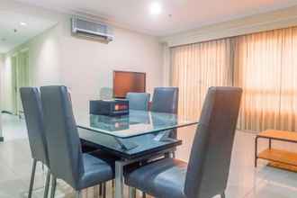 Kamar Tidur 4 Very Spacious 3BR High Floor Taman Beverly Apartment