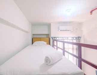 Kamar Tidur 2 Compact and Relaxing Studio at Dave Apartment