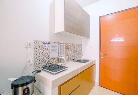 Others Compact and Relaxing Studio at Dave Apartment