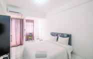 Kamar Tidur 5 Beautiful Studio at Gunung Putri Square Apartment